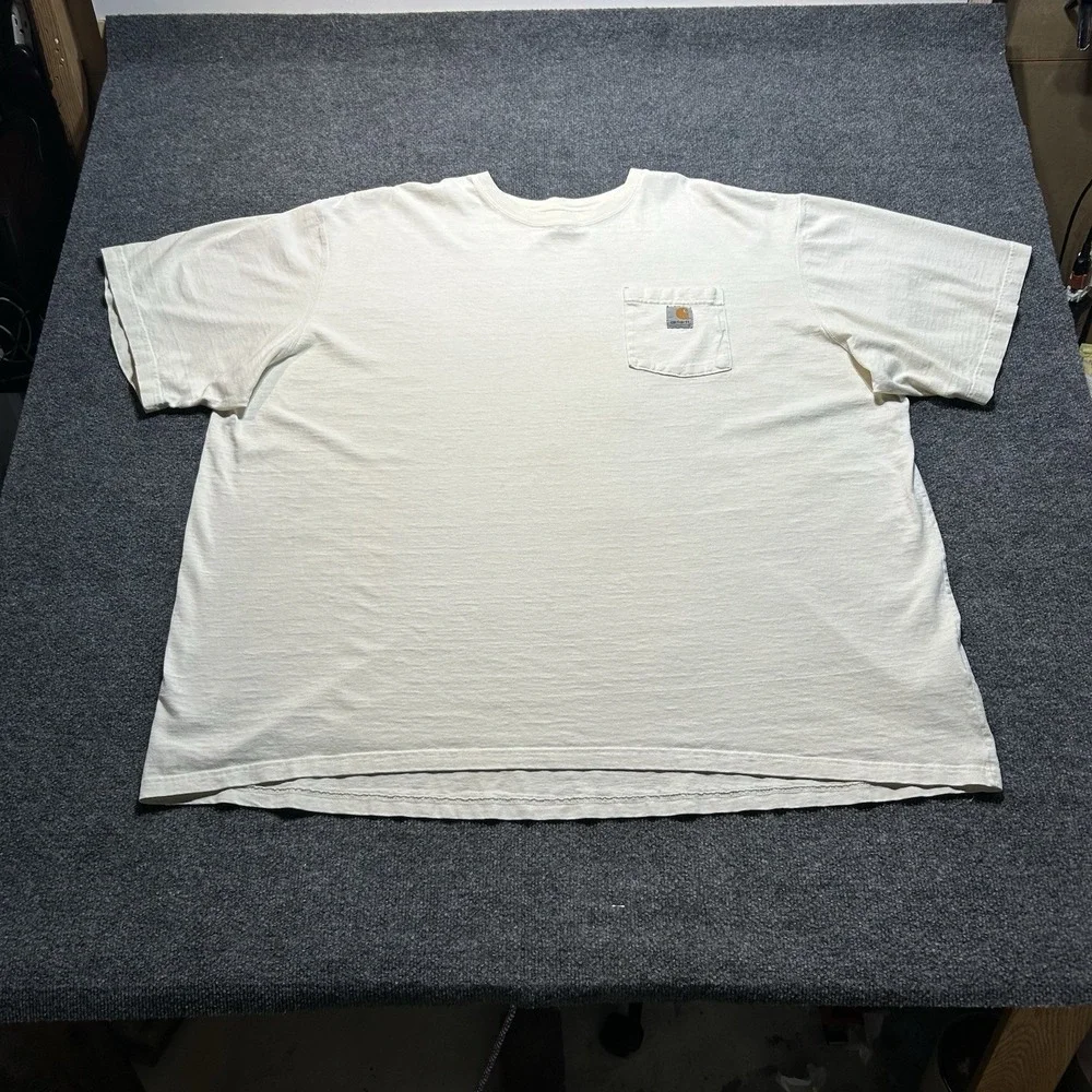 Carhartt Pocket Tee Lot of 4 Size 4XL Original Fit Workwear T Shirts USA Long